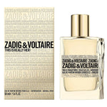Unisex parfume Zadig & Voltaire DETTE ER HENDE! Dette er virkelig hende! EDP ​​30 ml til kvinder flaske