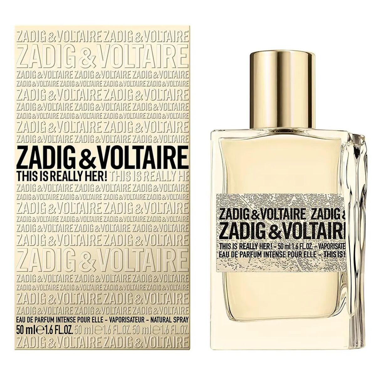Unisex parfume Zadig & Voltaire DETTE ER HENDE! Dette er virkelig hende! EDP ​​30 ml til kvinder flaske