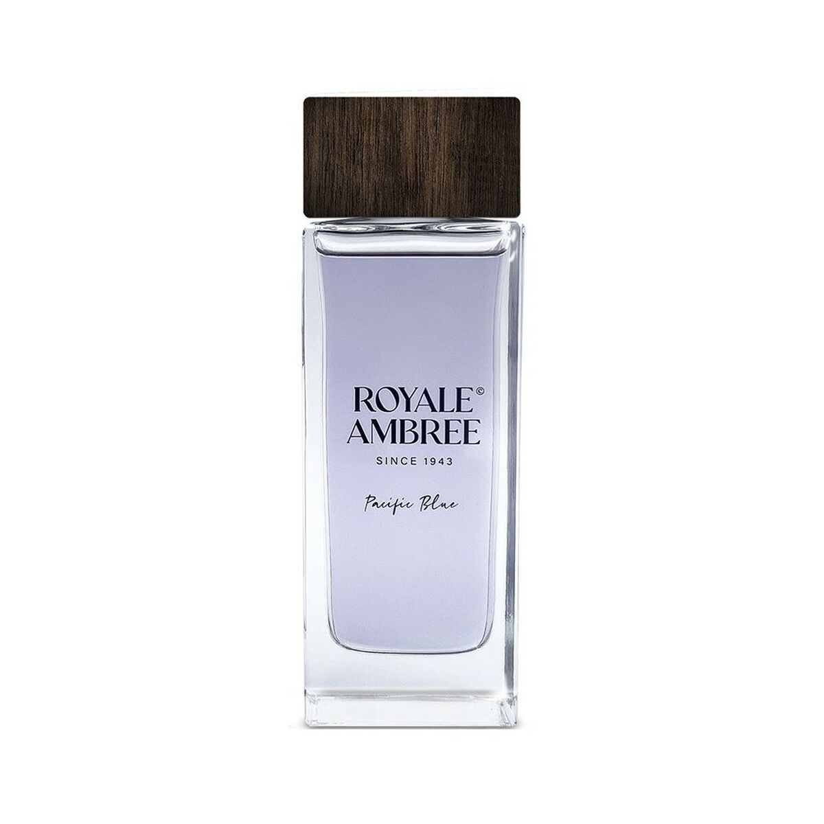Dameparfume Royale Ambree Pacific Blue EDC 100 ml til Dame-produktemballage