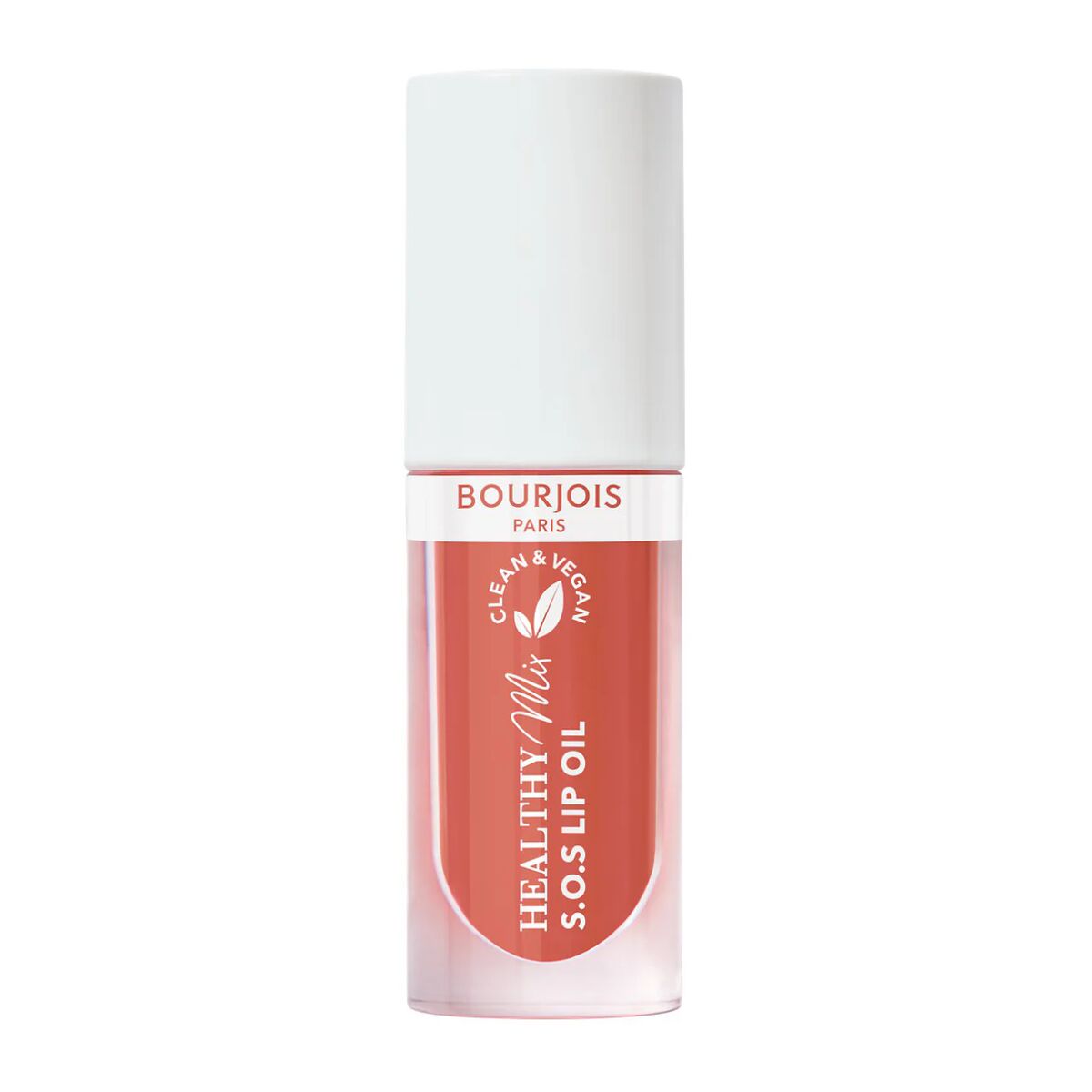Læbeolie Bourjois HEALTHY MIX S.O.S Orange Nº 05 Coeur cacao 4,5 ml produktemballage 4,5 ml