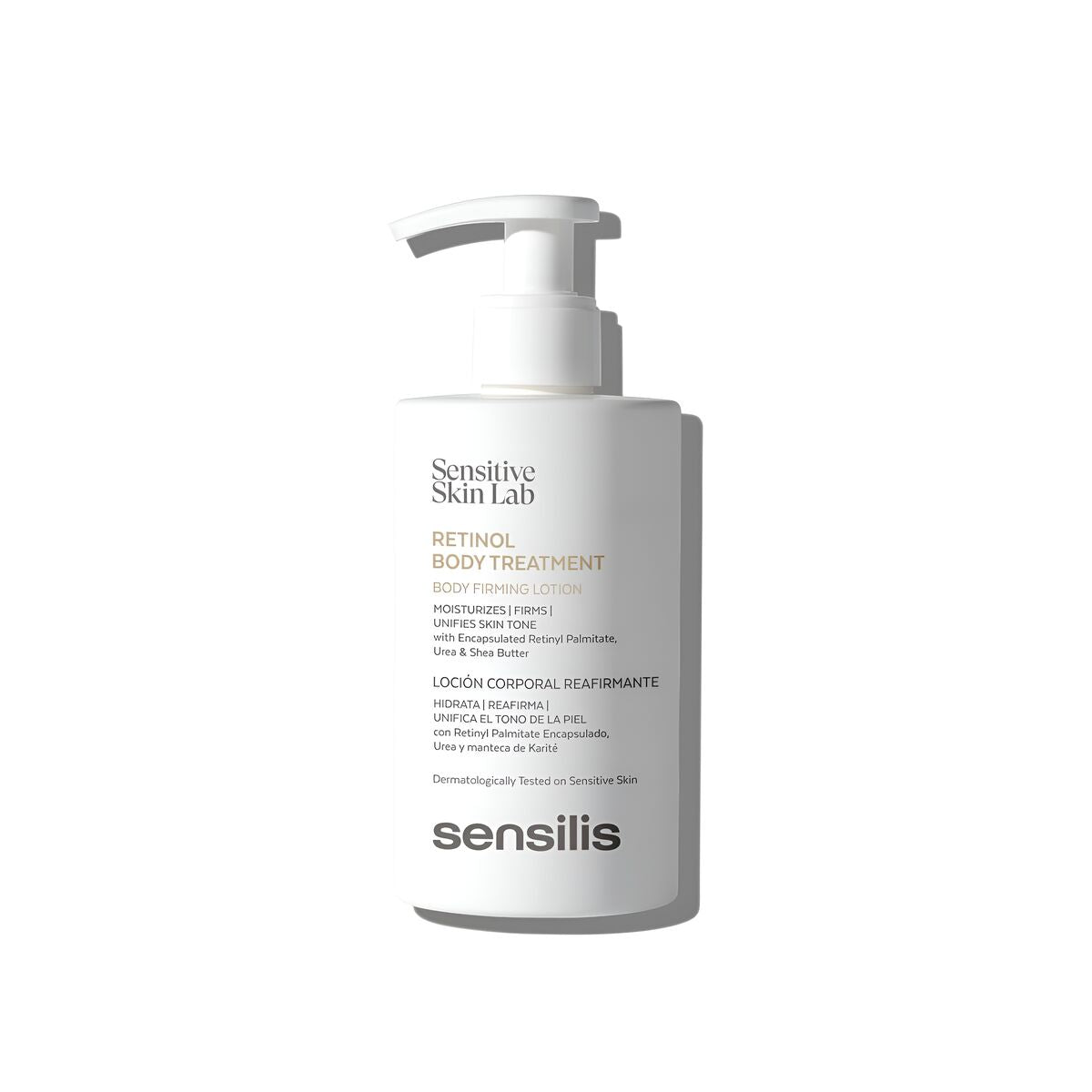 Body Cream Sensilis BODY CARE 200 ml hudplejeemballage