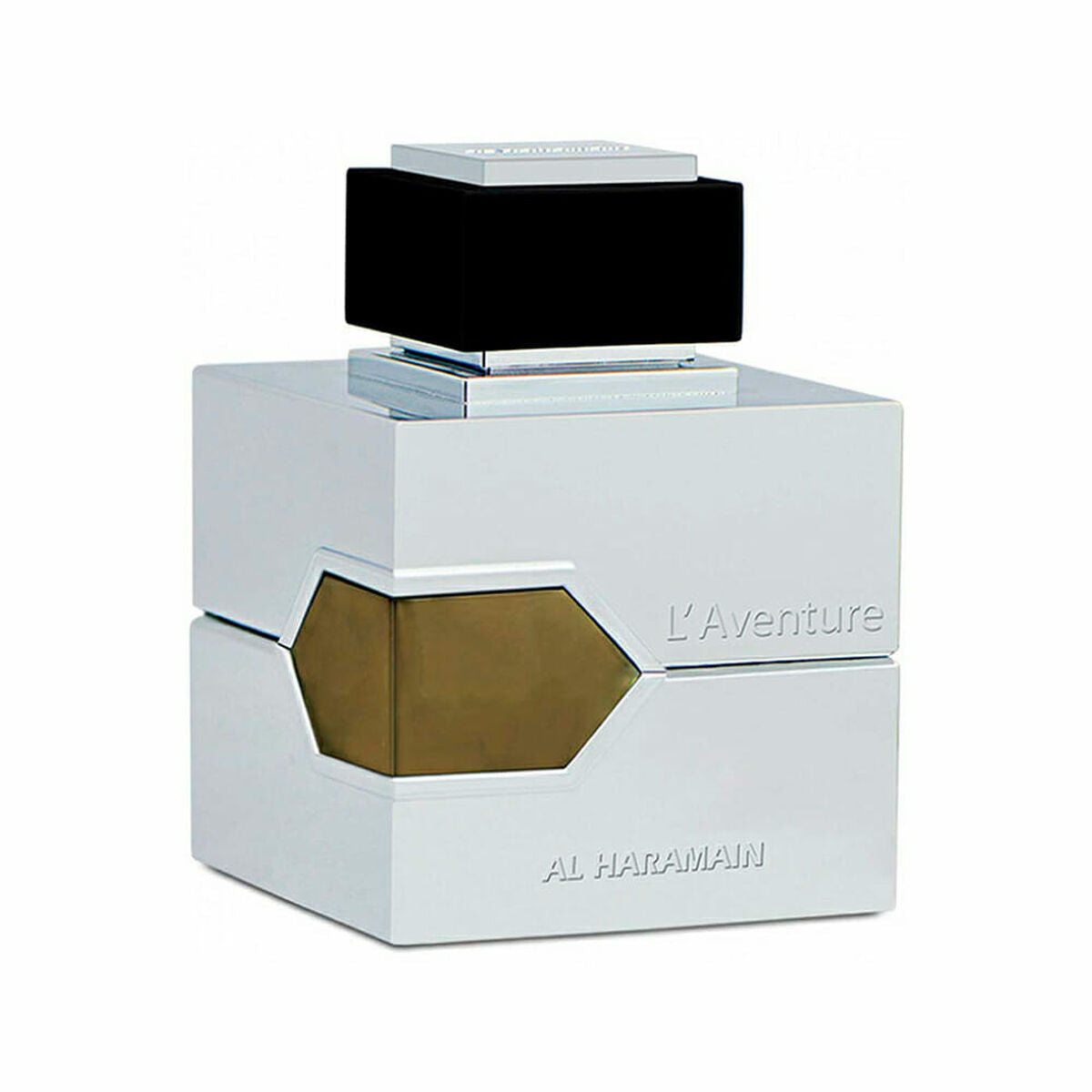 Herreparfume Al Haramain L'AVENTURE 100 ml til mænd produktemballage