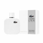 Herreparfume Lacoste L.12.12 Blanc EDP 100 ml til mænd flaske