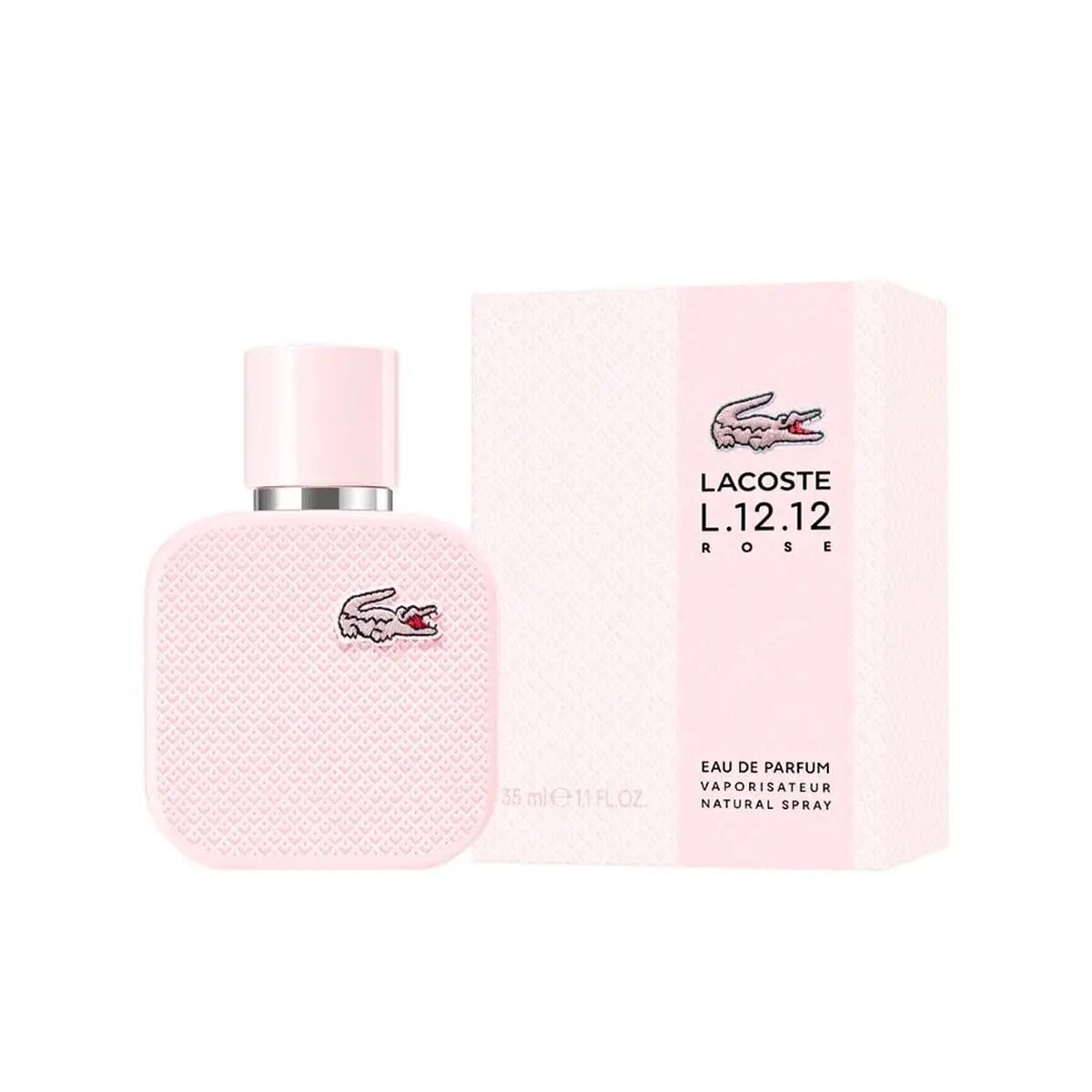 Dameparfume Lacoste L.12.12 POUR ELLE EDP 50 ml til Dameflaske