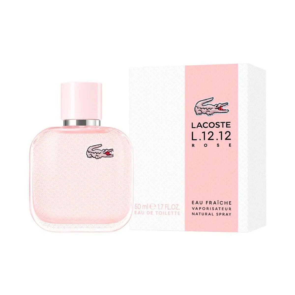 Dameparfume Lacoste L.12.12 POUR ELLE EDT 100 ml til Dameflaske