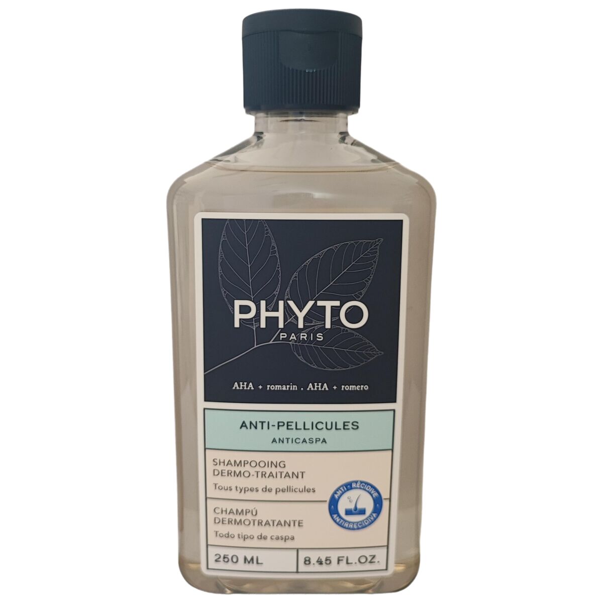 Shampoo Phyto Paris SOLUCIONES CUERO CABELLUDO 250 ml til kvinder shampooflaske