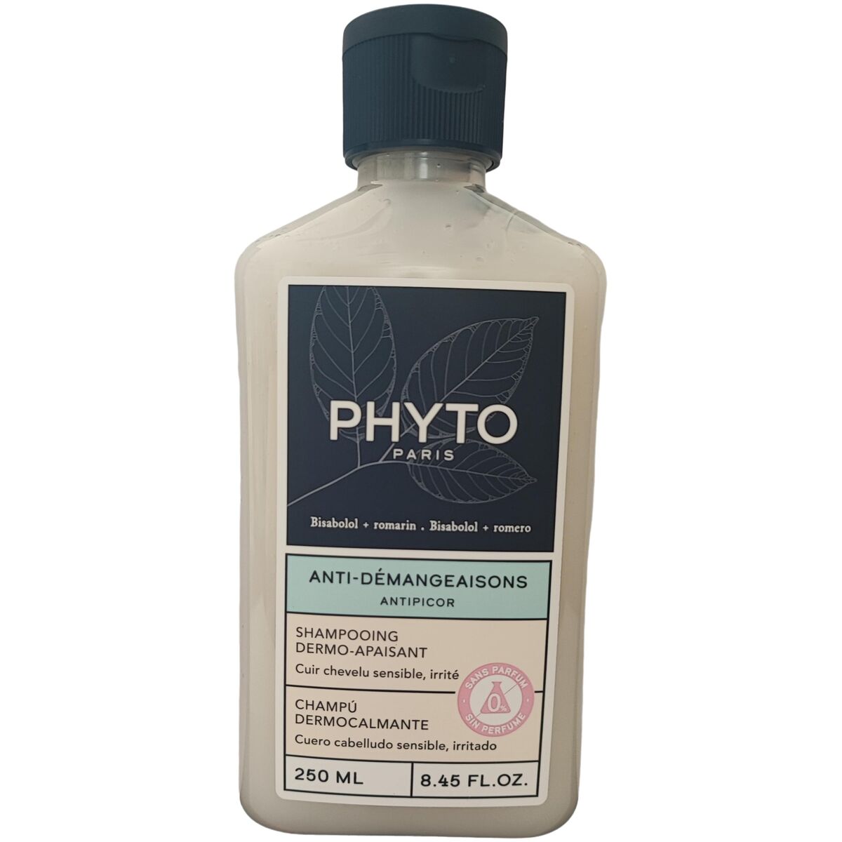 Shampoo Phyto Paris SOLUCIONES CUERO CABELLUDO 250 ml til kvinder shampooflaske