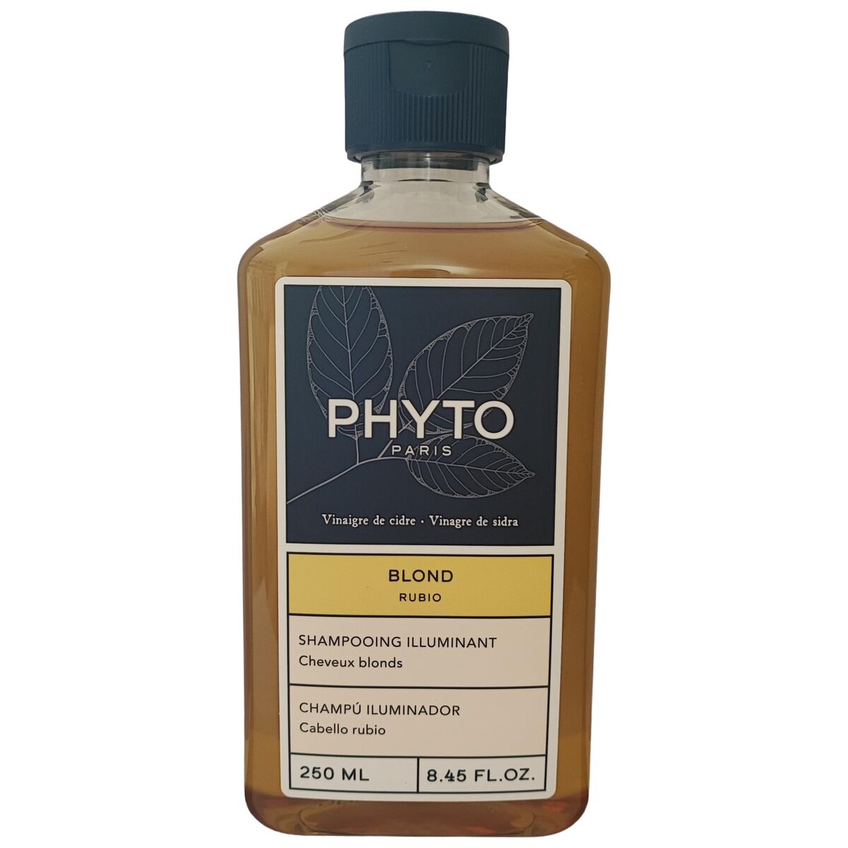 Shampoo Phyto Paris RUBIO 250 ml til kvinder shampooflaske