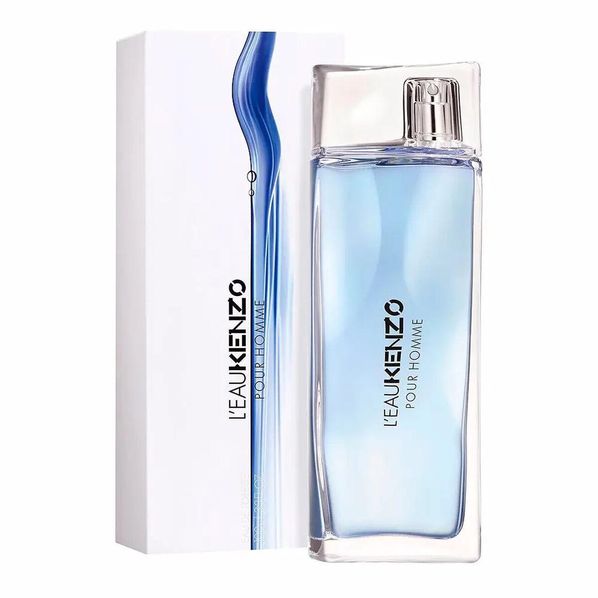 Herreparfume Kenzo L'Eau Kenzo EDT 100 ml til mænd flaske