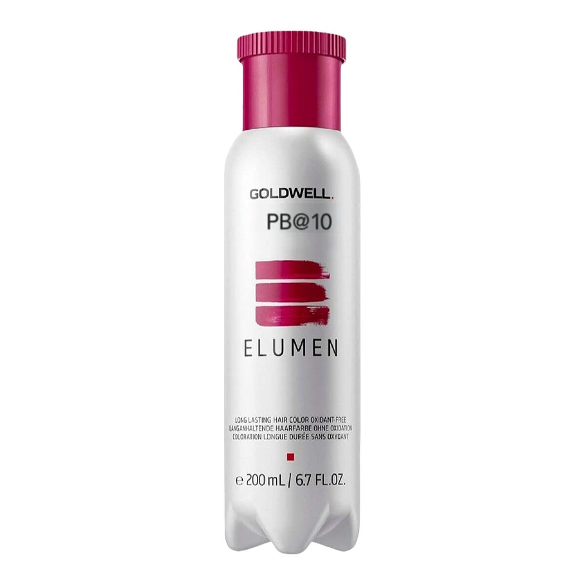 Permanent Dye Goldwell ELUMEN COLOR pb@10 200 ml til Dame produktemballage