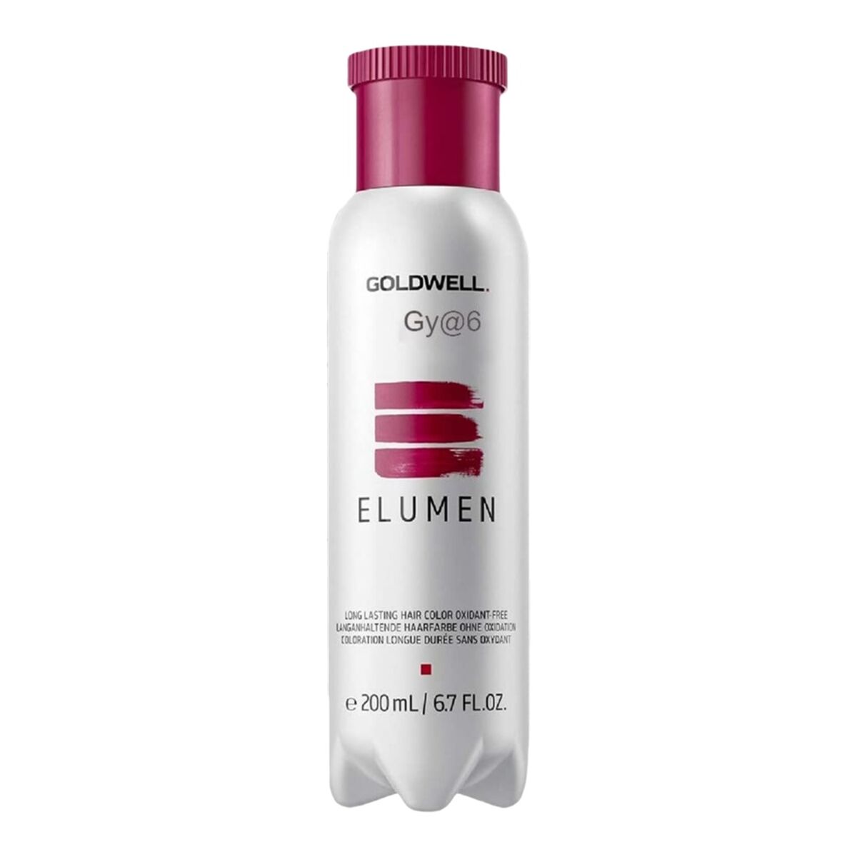 Permanent Dye Goldwell ELUMEN CARE GY@6 200 ml til Dame-produktemballage