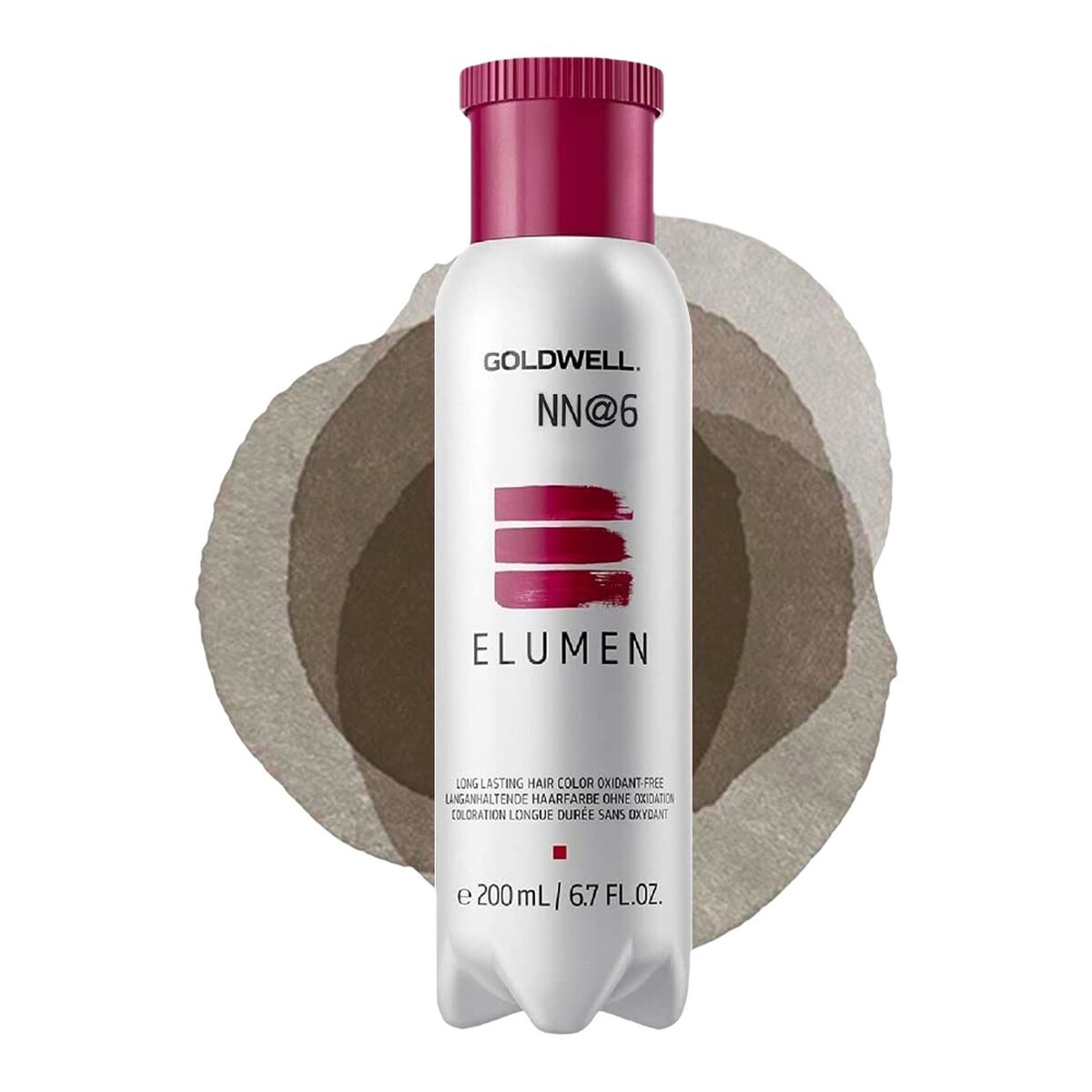 Permanent Dye Goldwell ELUMEN CARE Brown NN@6 200 ml til Dame-produktemballage