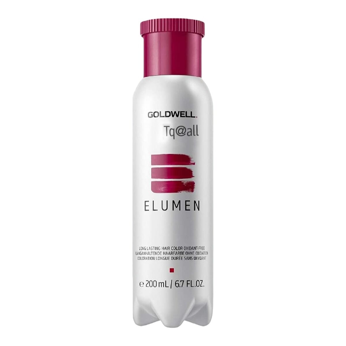 Permanent Dye Goldwell ELUMEN CARE Turquoise TQ@ALL 200 ml til kvinder produktemballage