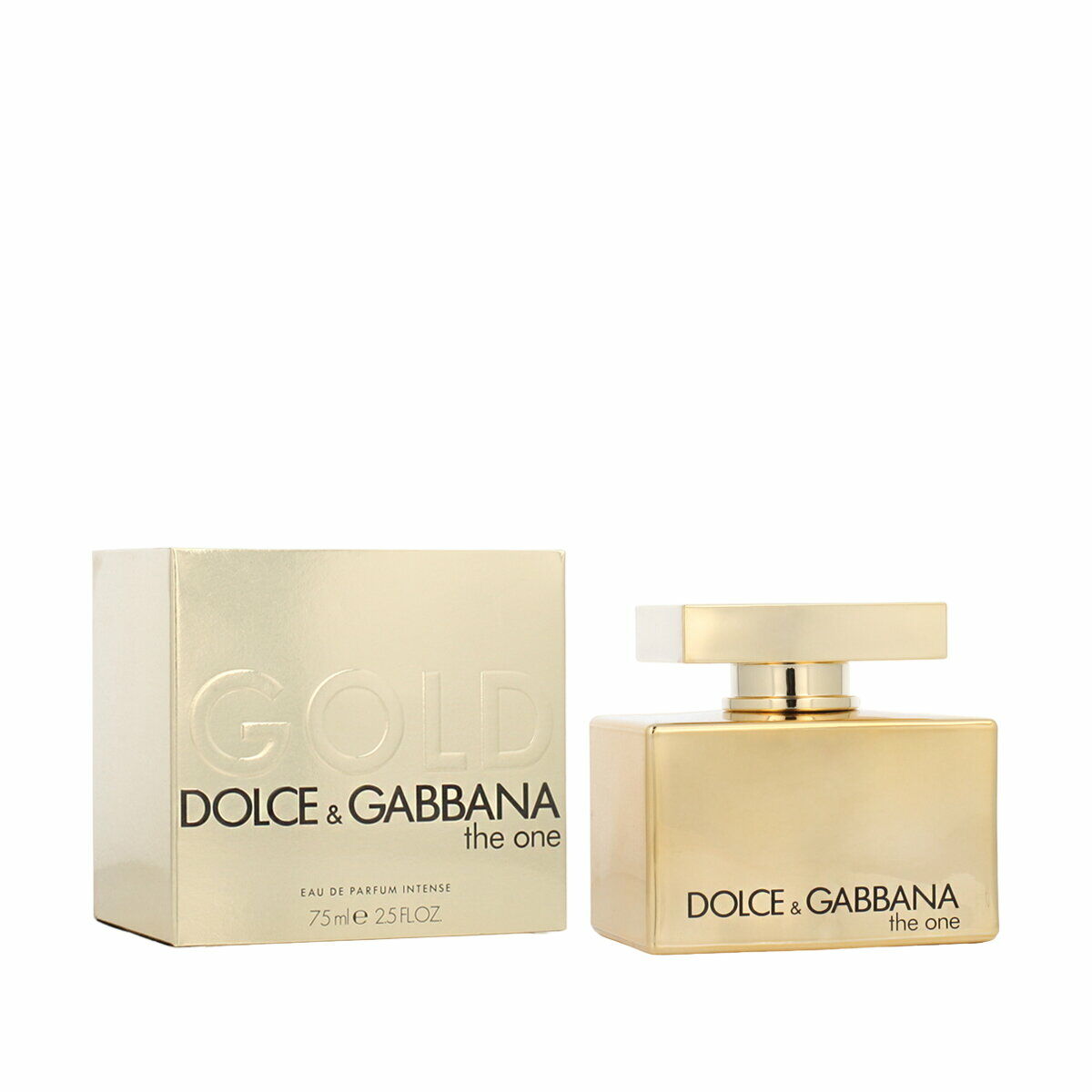 Dameparfume Dolce & Gabbana THE ONE EDP 75 ml til kvinder flaske