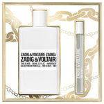 Parfumesæt til kvinder Zadig & Voltaire This Is Her! 2 stk. produktemballage