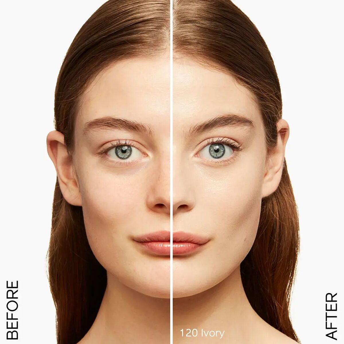 Flydende make-up base Shiseido SYNCHRO SKIN Nº 120 Spf 30 ml produktemballage