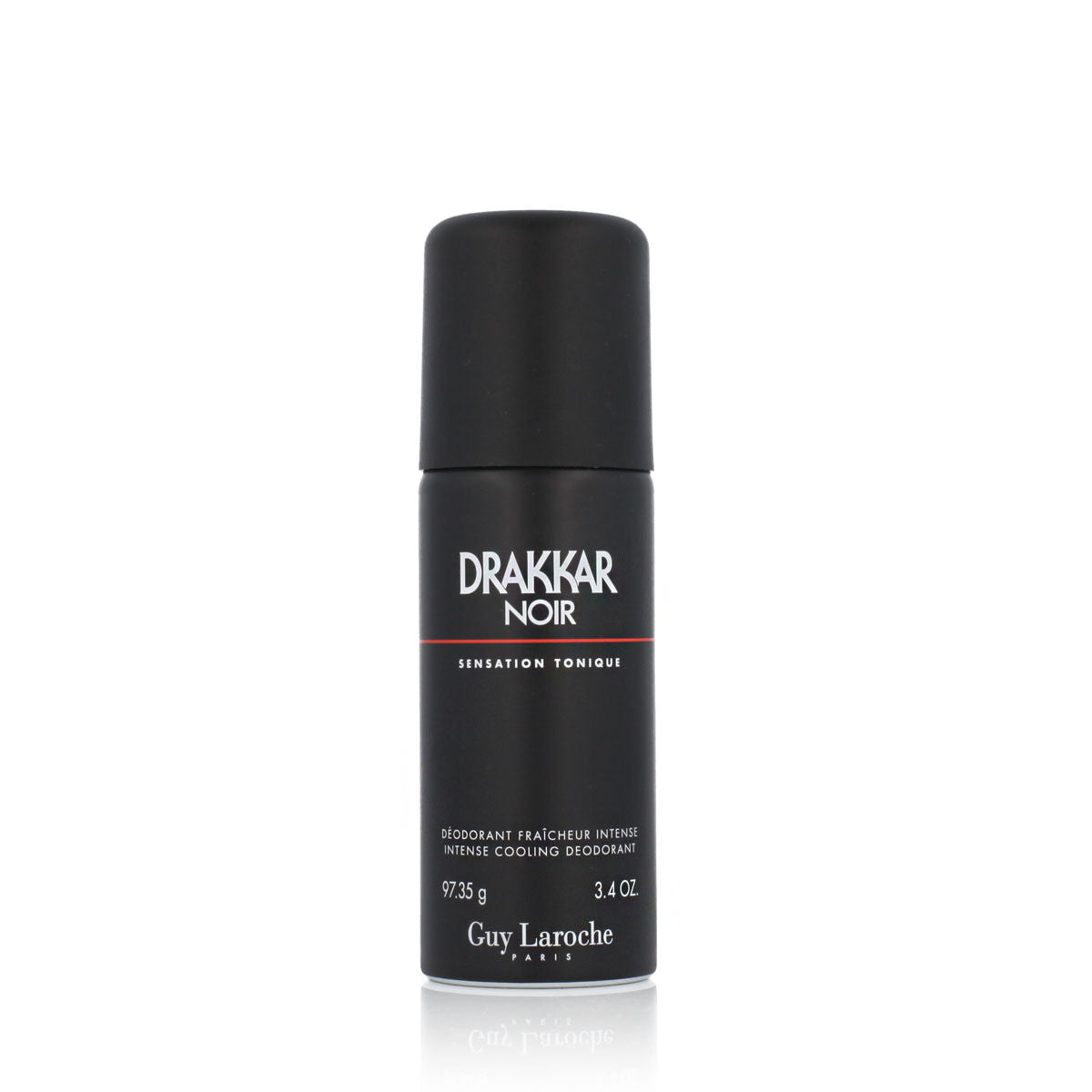 Deodorant Guy Laroche DRAKKAR NOIR 150 ml til mænd produktemballage