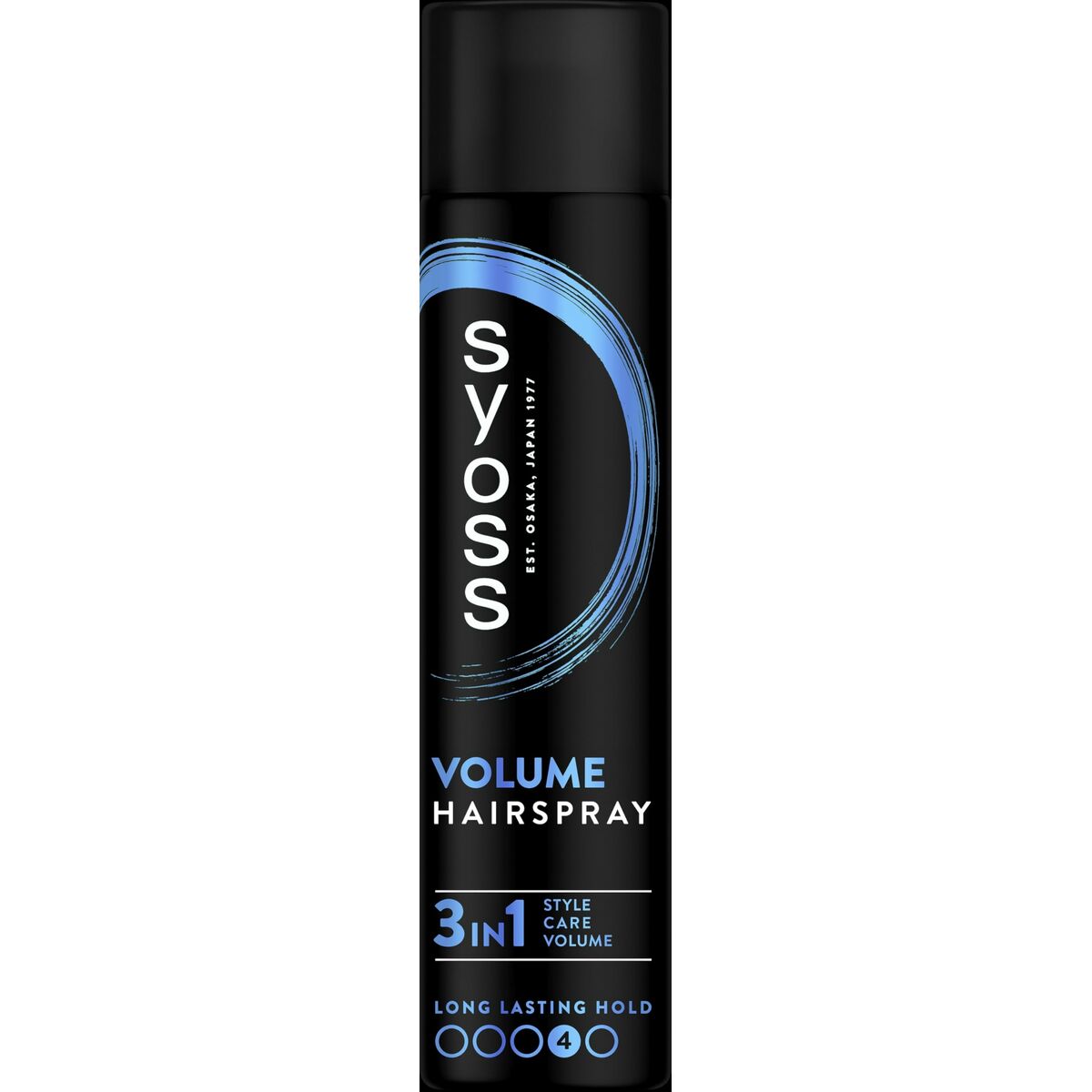 Flexible Hold Hairspray Syoss VOLUMEN 300 ml produktemballage