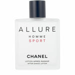 Aftershave Chanel ALLURE HOMME 100 ml produktemballage