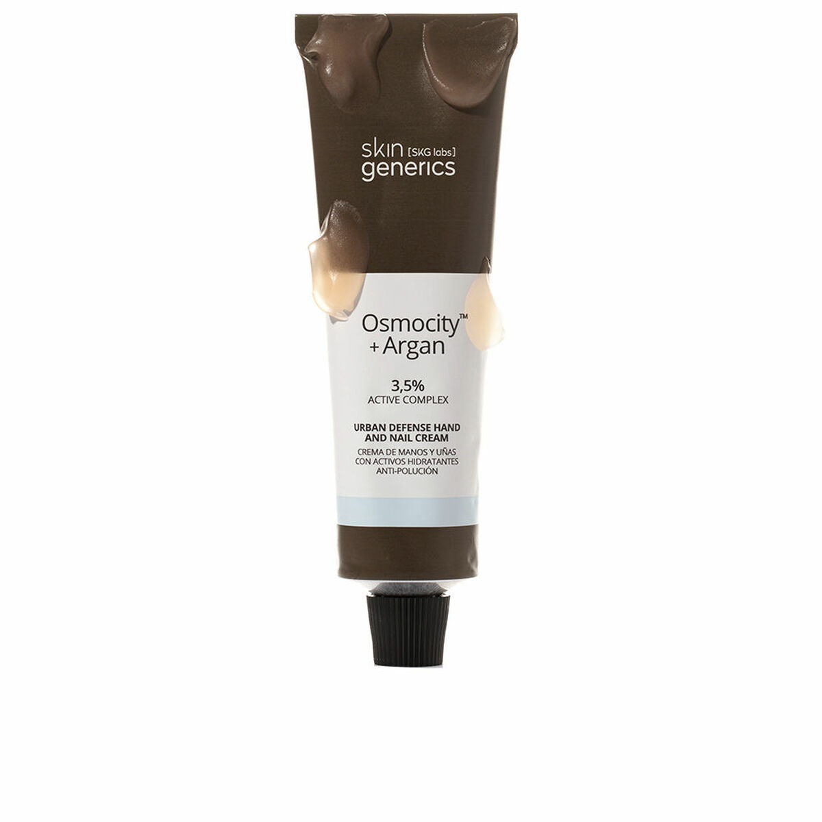 Moisturizing Foot Cream Skin Generics OsmoCITY + ARGÁN 50 ml hudplejeemballage