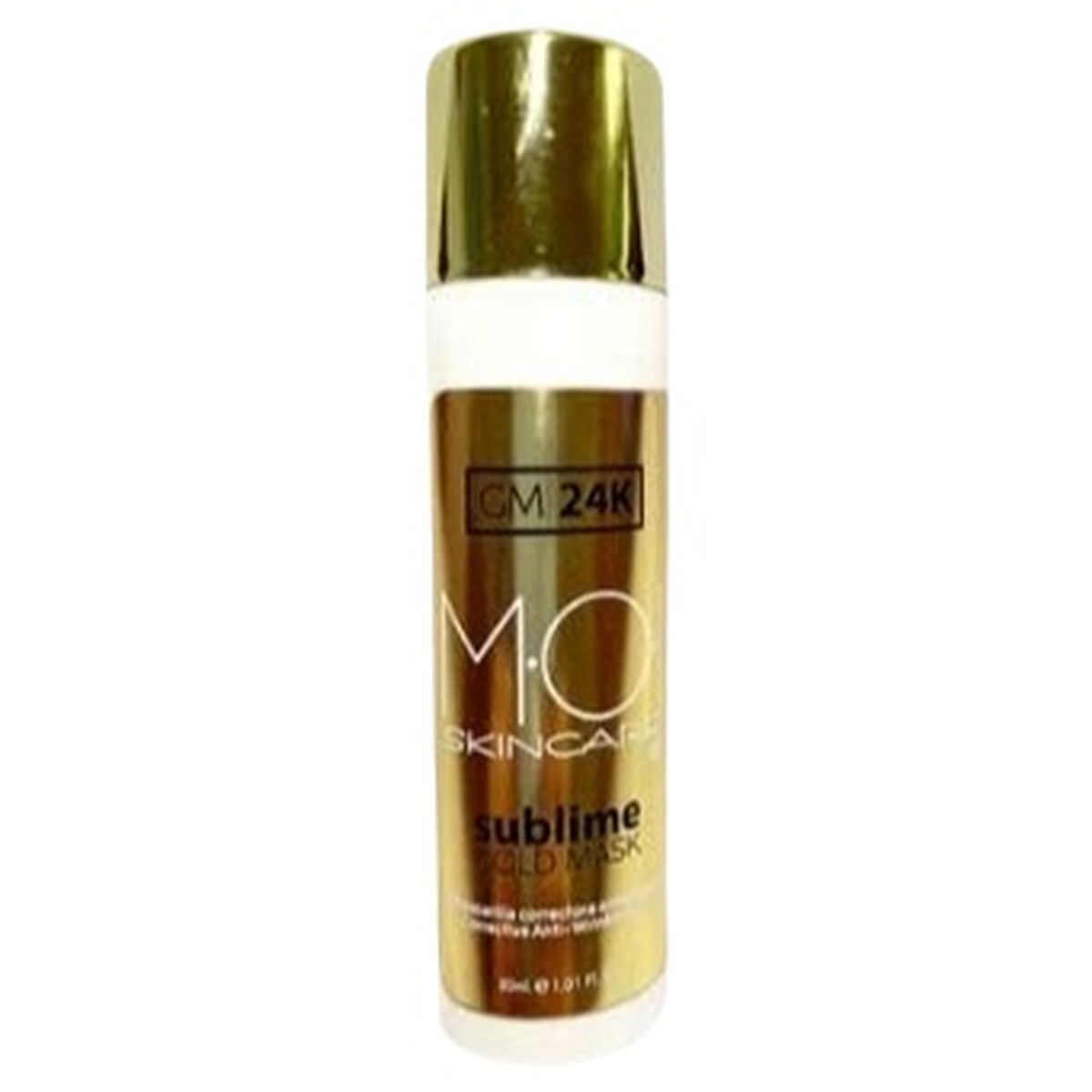 Ansigtsmaske MOI GULD MASK 24K 7 stykker maske emballage