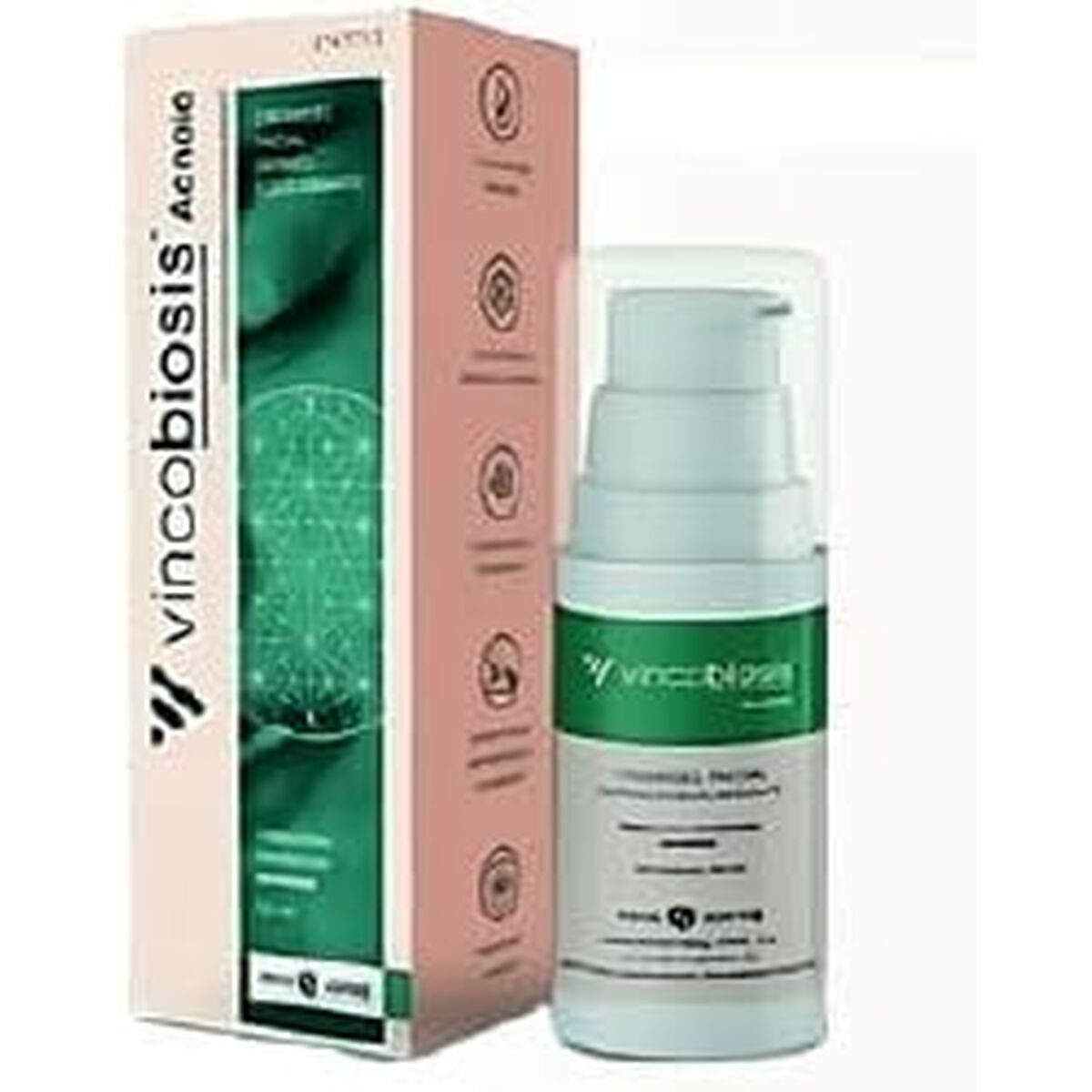 Ansigtscreme Vincobiosis ACNEIC 50 ml hudplejeemballage