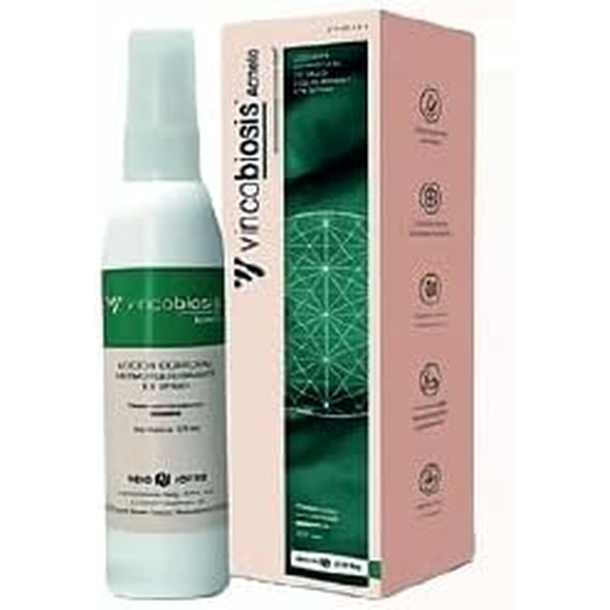 Hydrating Body Lotion Vincobiosis ACNEIC 125 ml hudplejeemballage