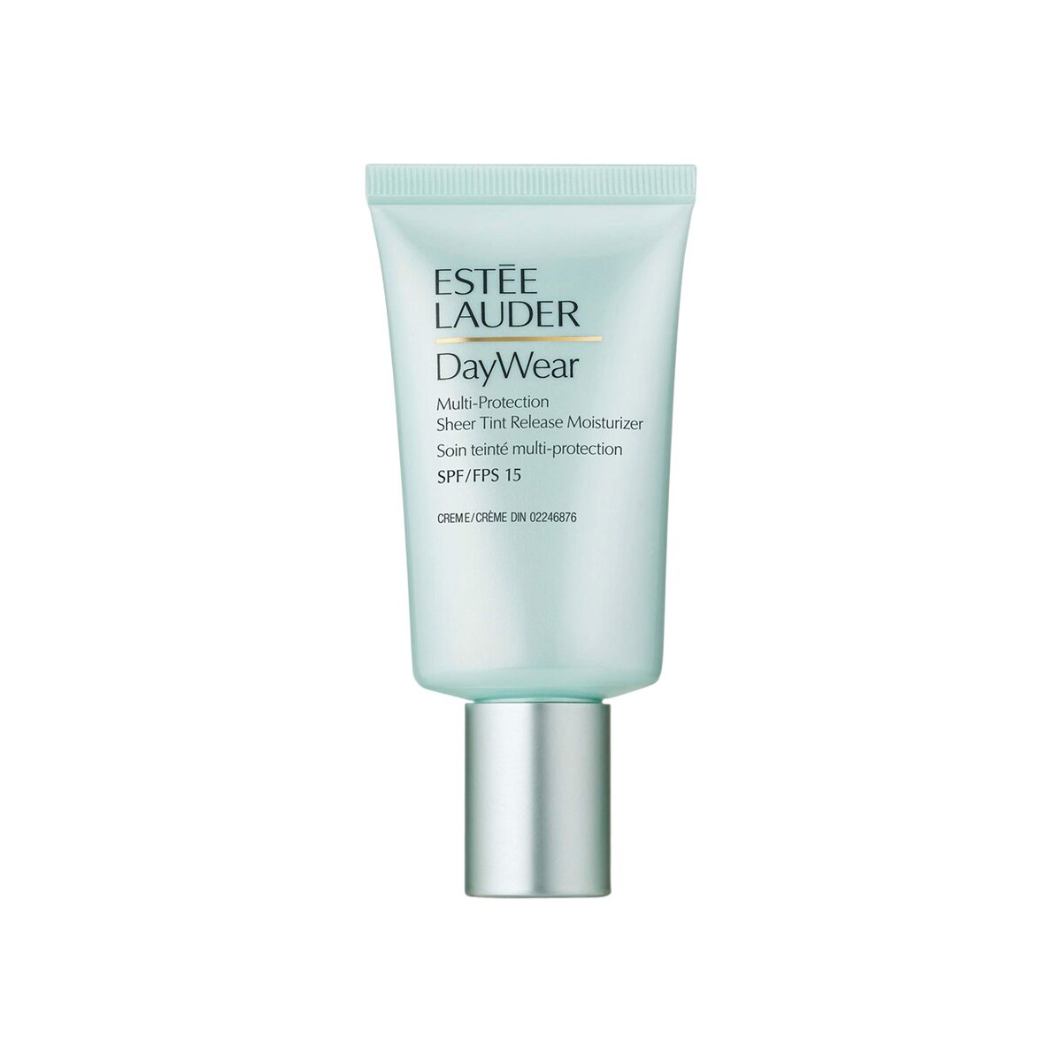 Fugtgivende creme med farve Estee Lauder DAYWEAR Spf 15 30 ml hudplejeemballage