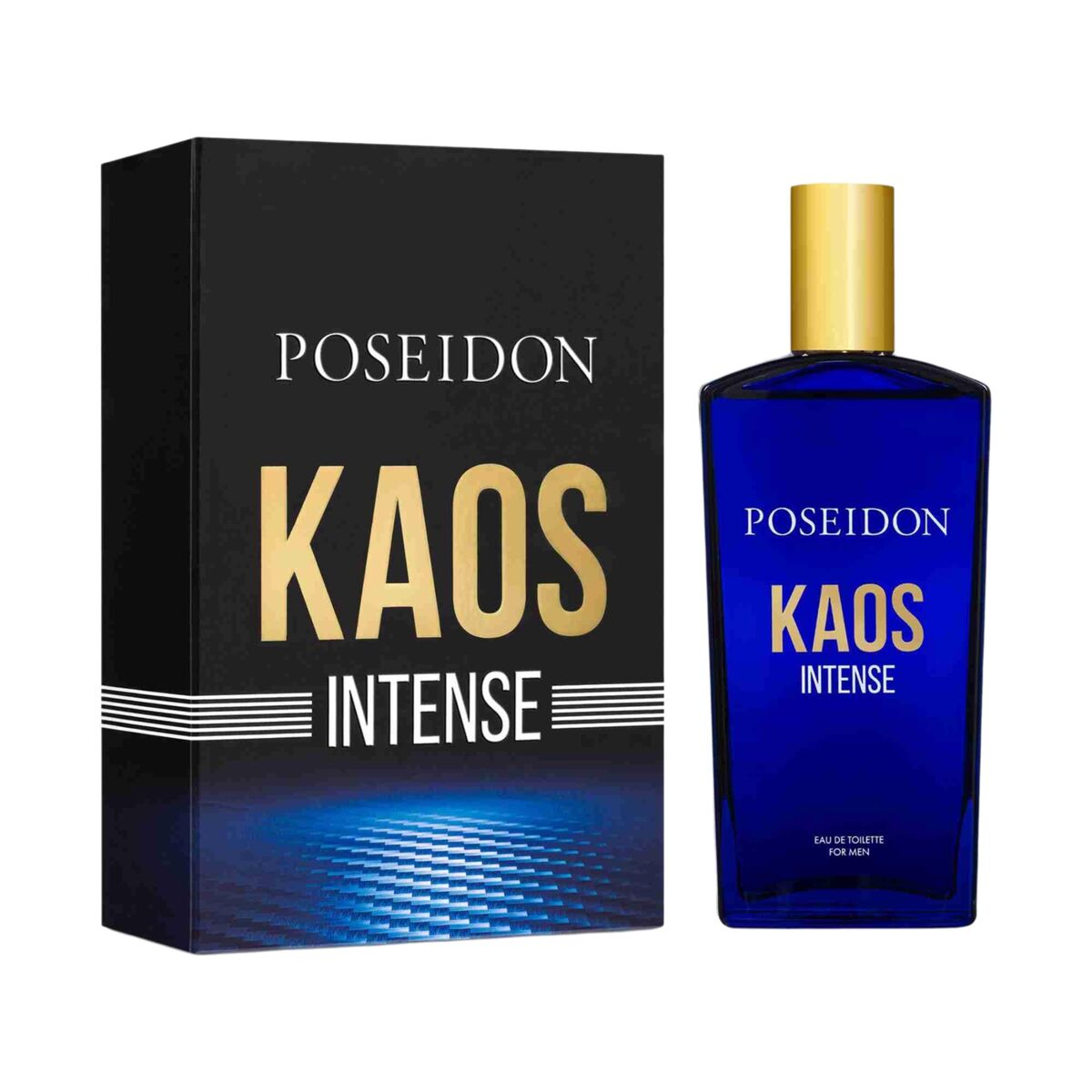 Herreparfume Poseidon KAOS INTENSE EDT 150 ml til mænd flaske
