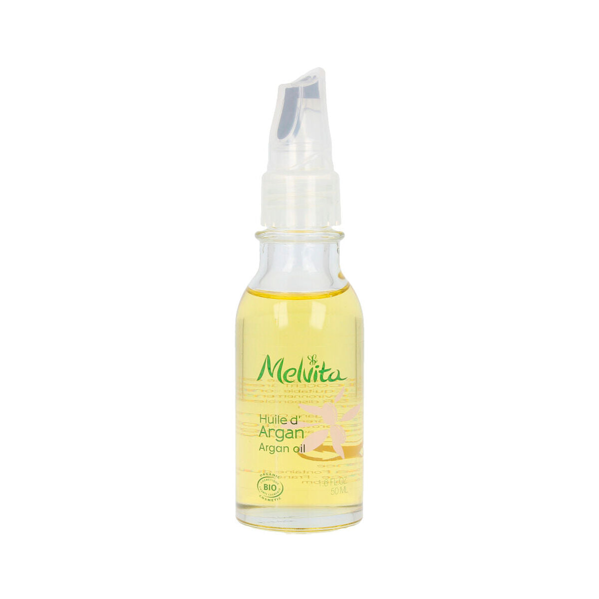 Ansigtsolie Melvita Aceites De Belleza 50 ml Argan til kvinder produktemballage