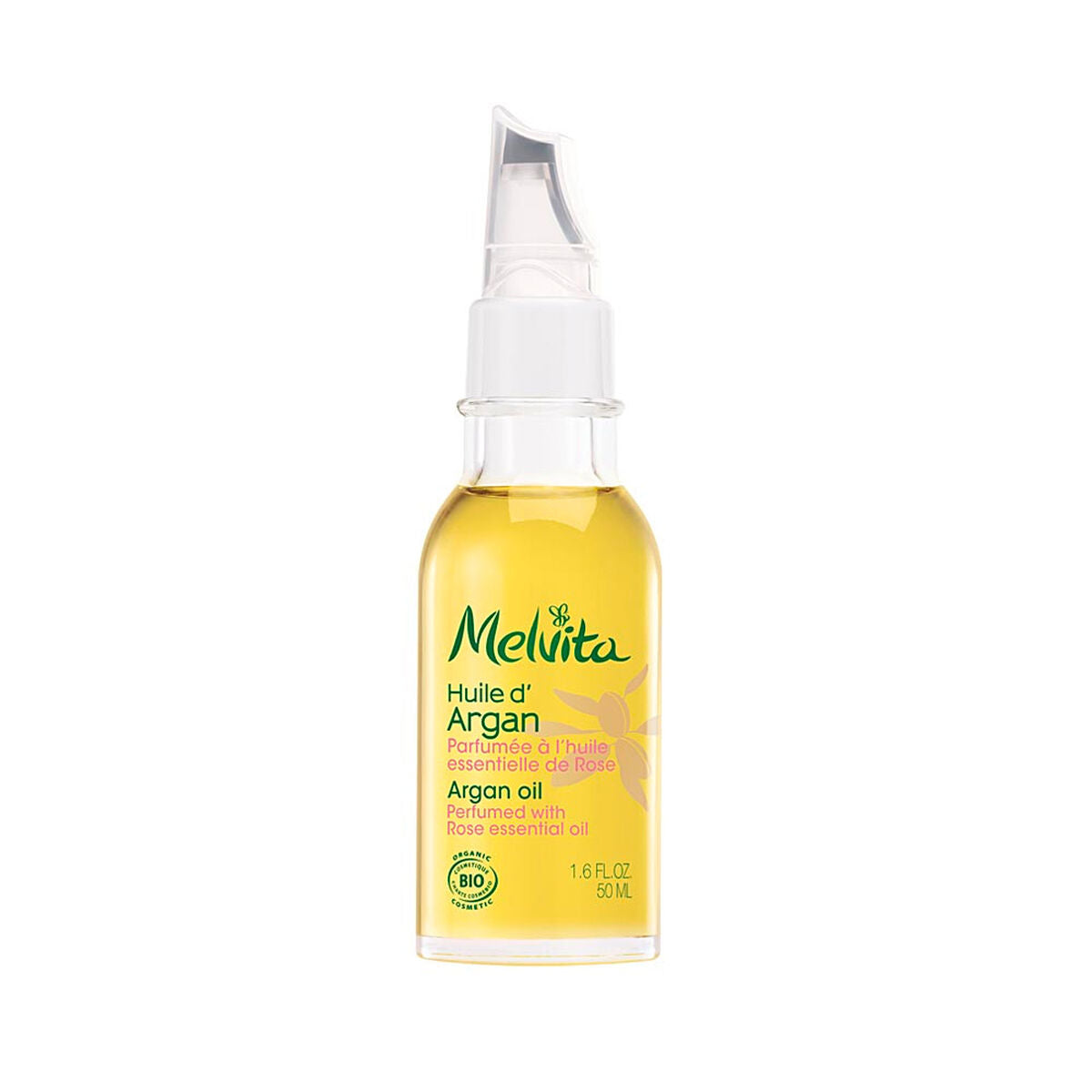 Arganolie Melvita Aceites De Belleza 50 ml produktemballage