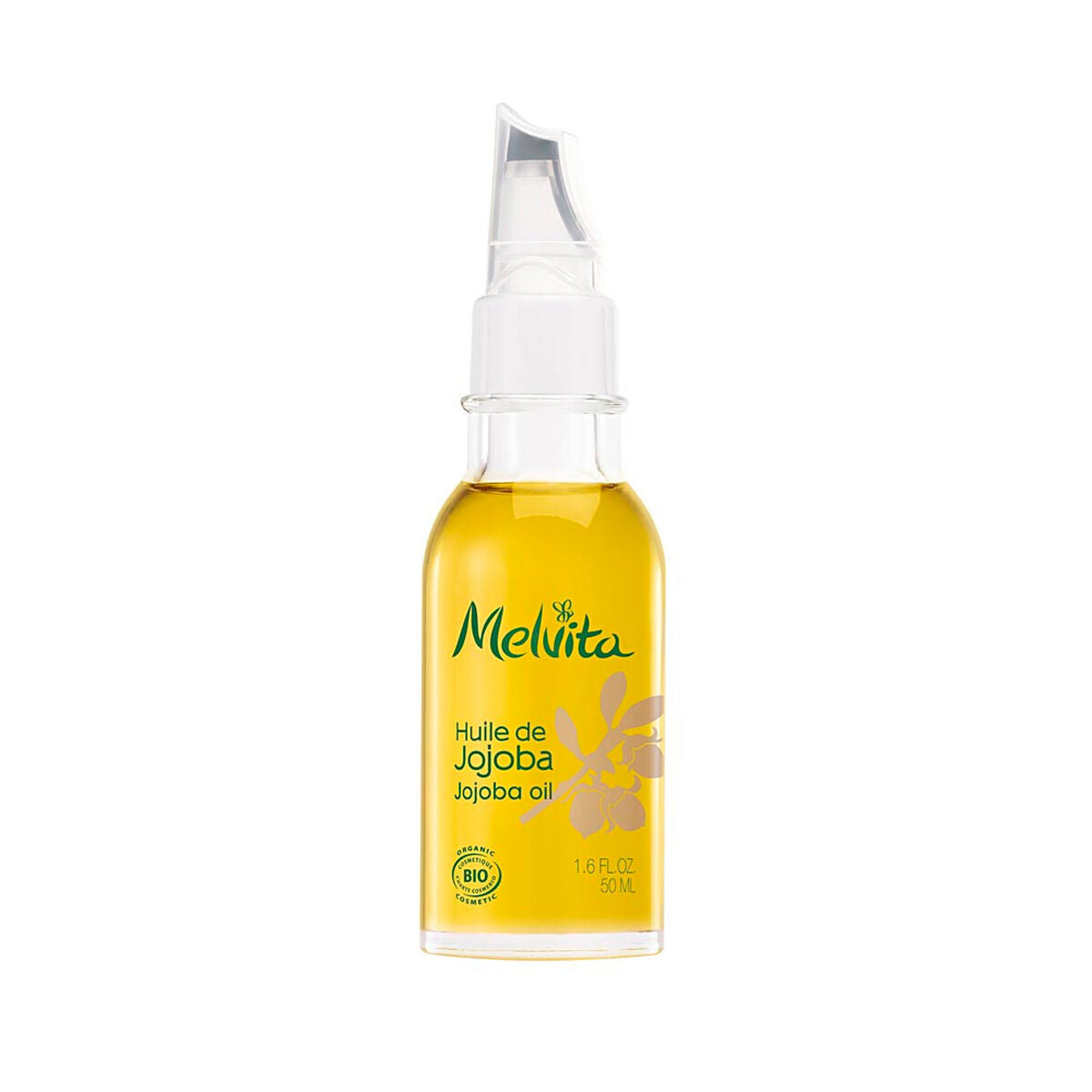 Ansigtsolie Melvita Aceites De Belleza 50 ml til kvinder produktemballage