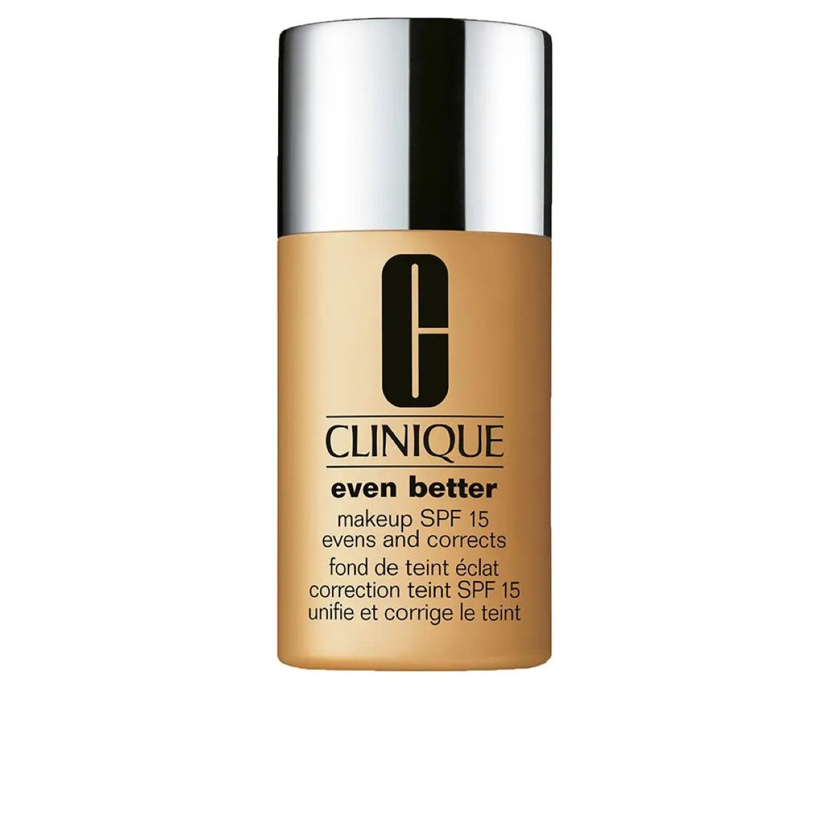 Flydende Make Up Base Clinique Even Better 24-linnen Nº 24-Linen Spf 15 30 ml produktemballage