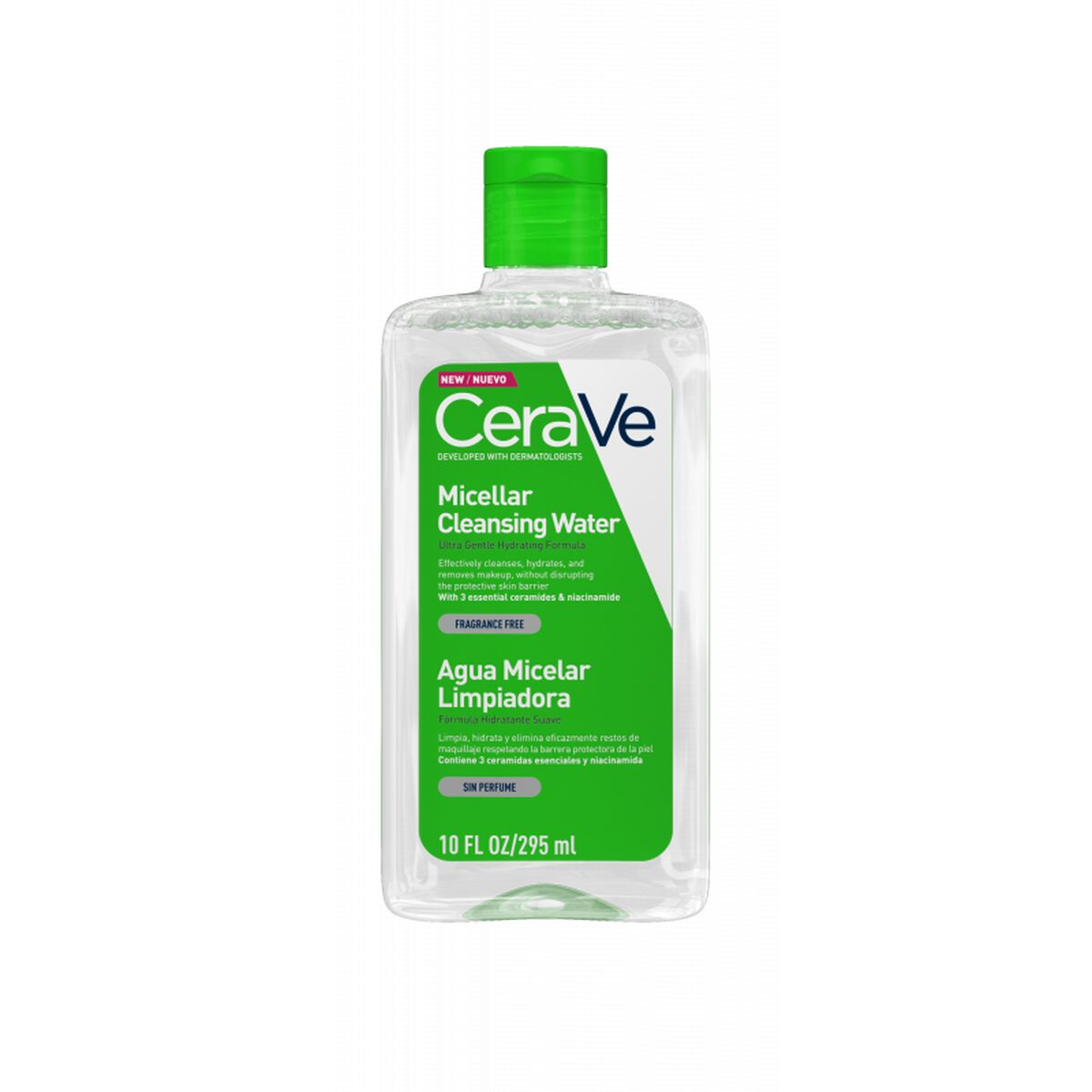 Micellar Water CeraVe 295 ml Cleaner produktemballage