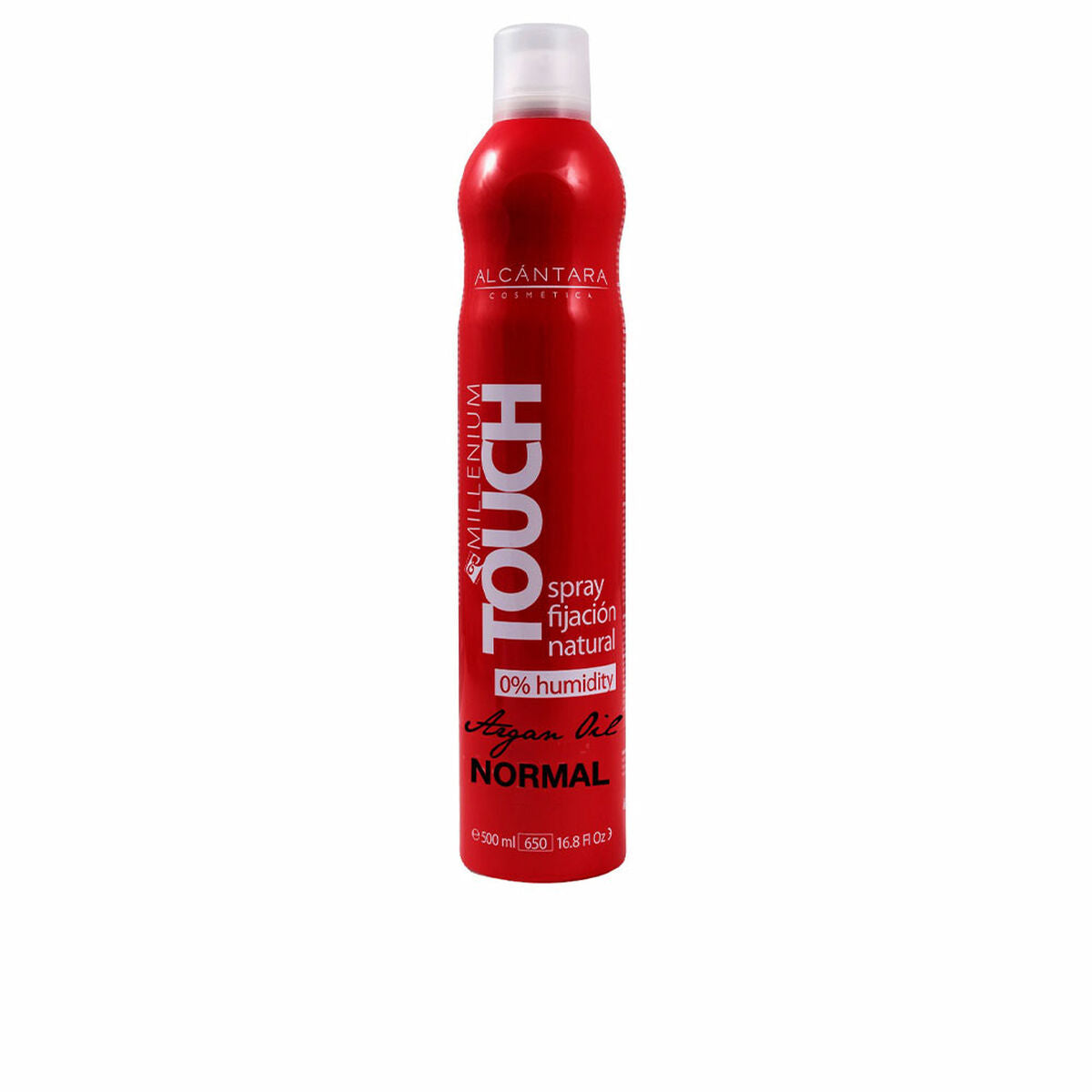 Normal Hold Hairspray Alcantara ,0 650 ml produktemballage