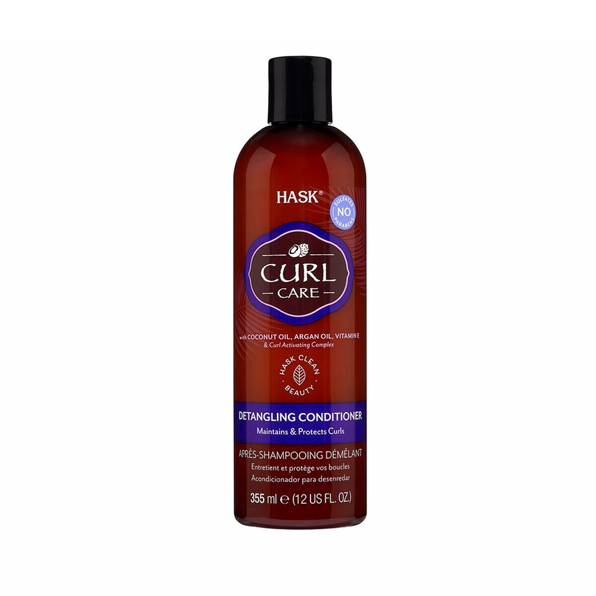 Conditioner HASK 355 ml balsamflaske