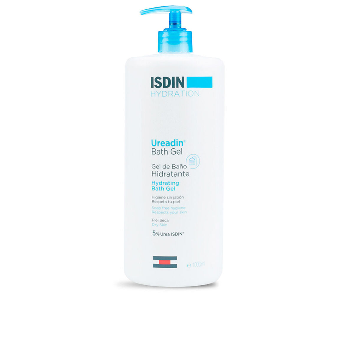 Bath Gel Isdin Ureadin 1 L Moisturizing Dry Skin hudplejeemballage