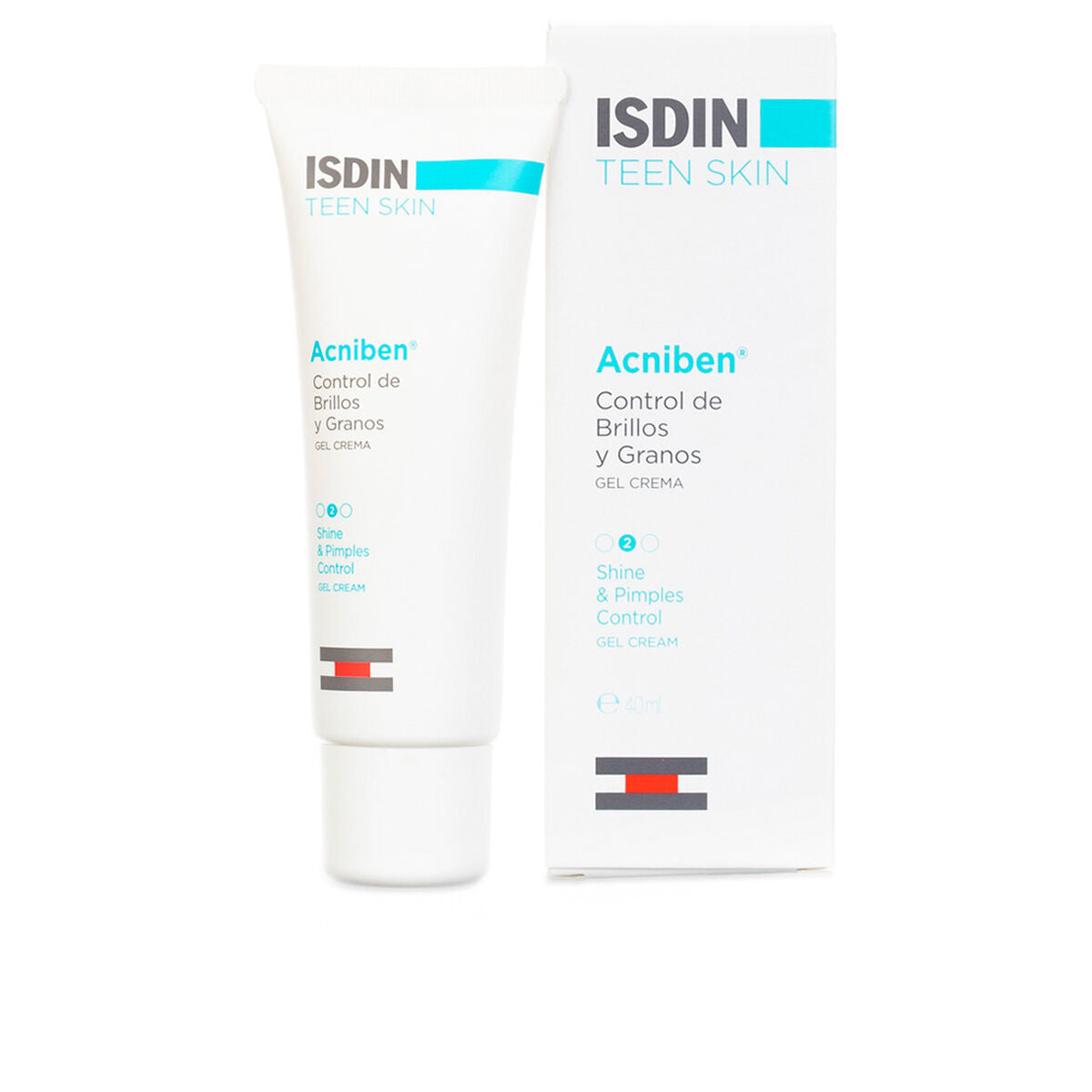 Acne Skin Care Isdin Acniben Anti-imperfections (40 ml) produktemballage