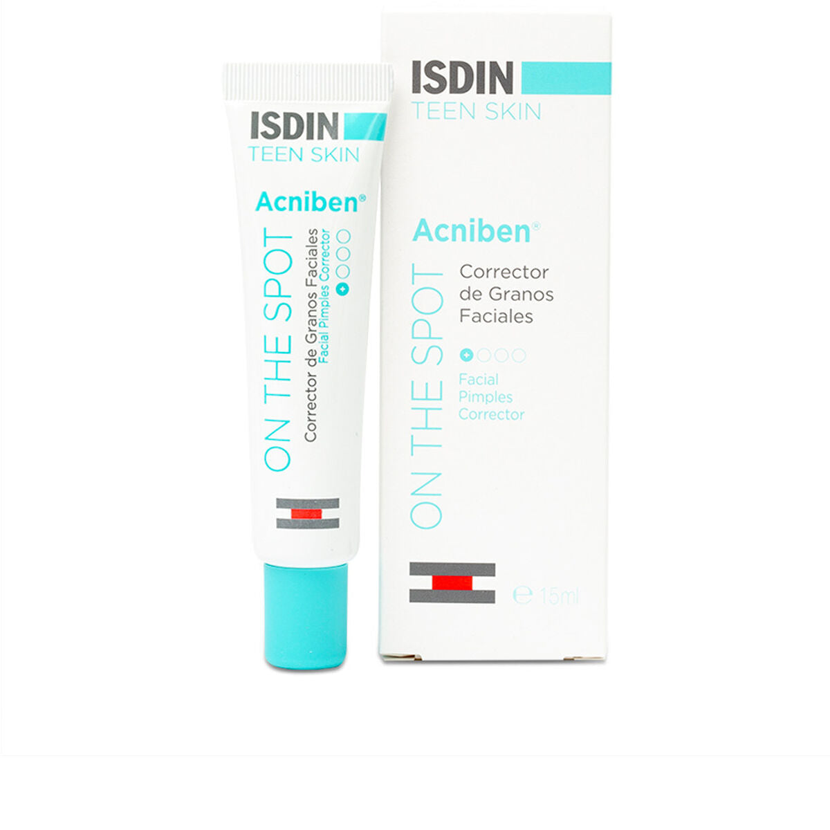 Acne Skin Care Isdin 15 ml Gel hudpleje emballage