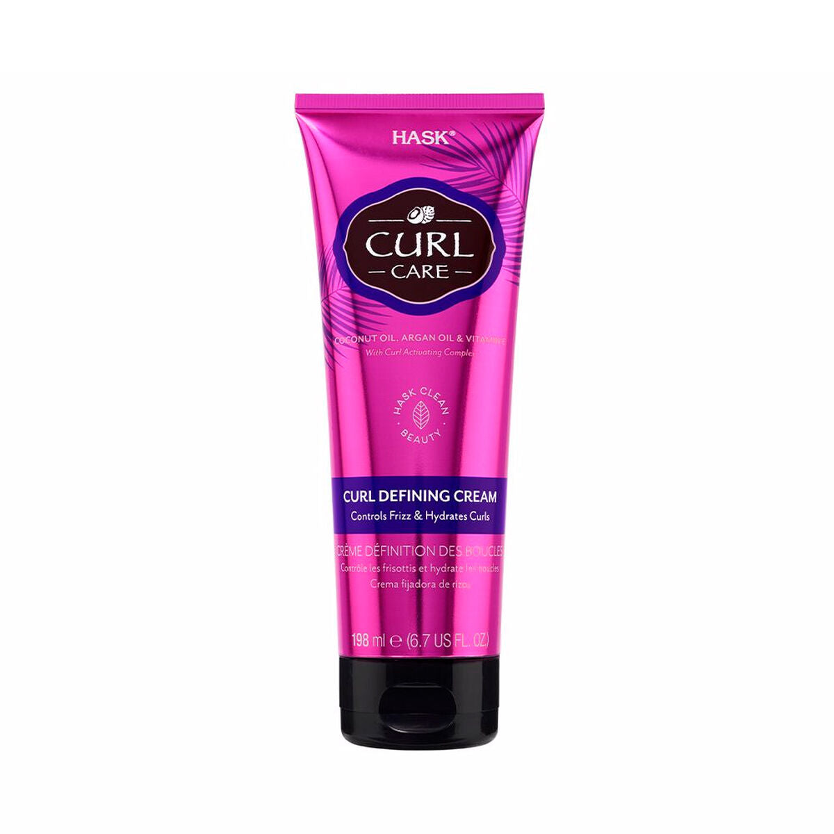 Nærende hårmaske HASK 36331A 198 ml hårmaske emballage