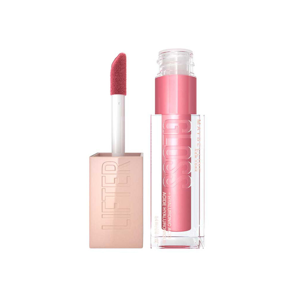 Lipgloss Maybelline Lifter Nº 005-Petal 5,4 ml 5,4 ml produktemballage