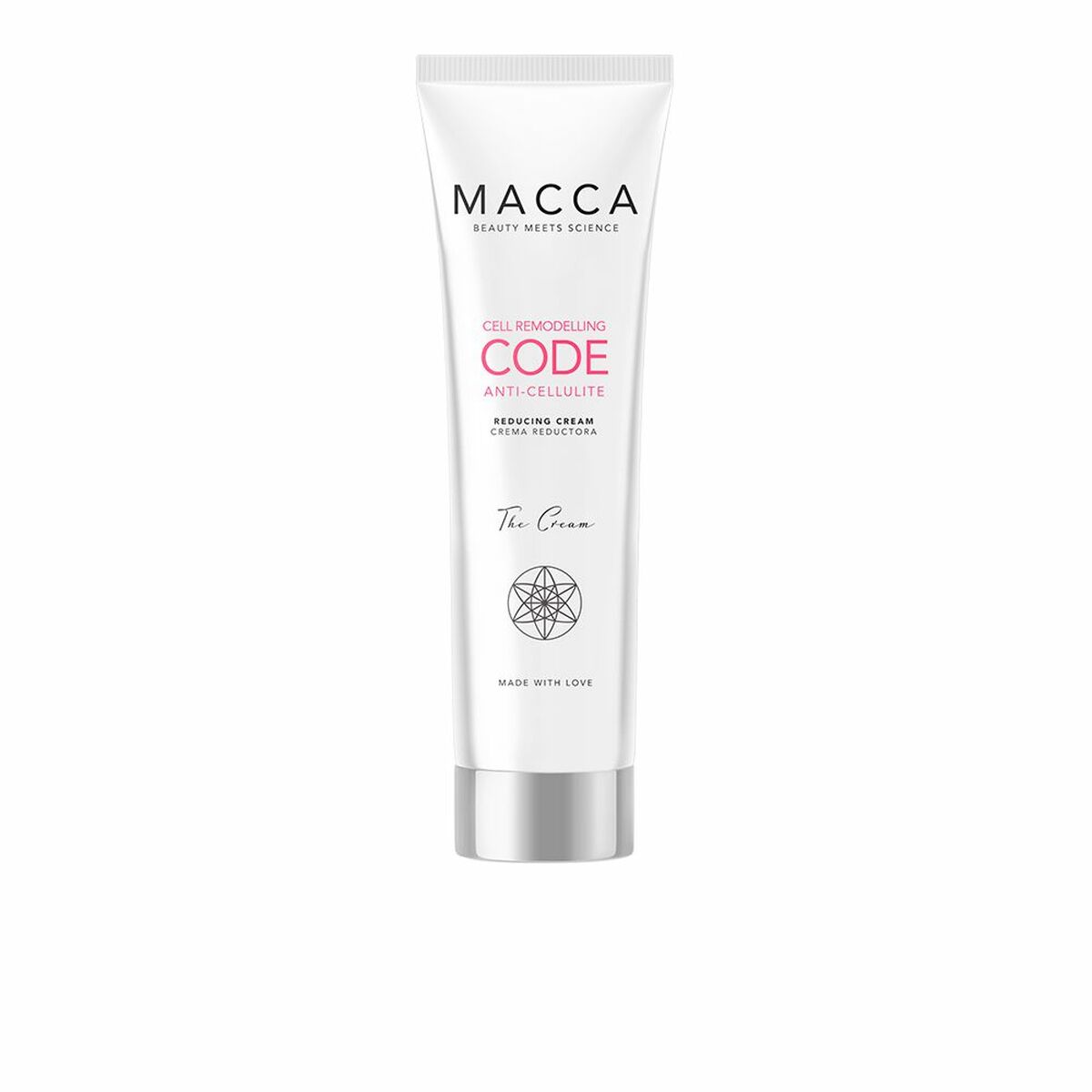 Reducing Cream Macca Cell Remodeling Code Cellulite 150 ml Anti-Cellulite til kvinder hudplejeemballage