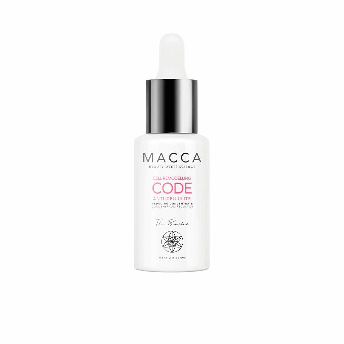 Facial Serum Macca Cell Remodeling Code Cellulite 40 ml serumflaske