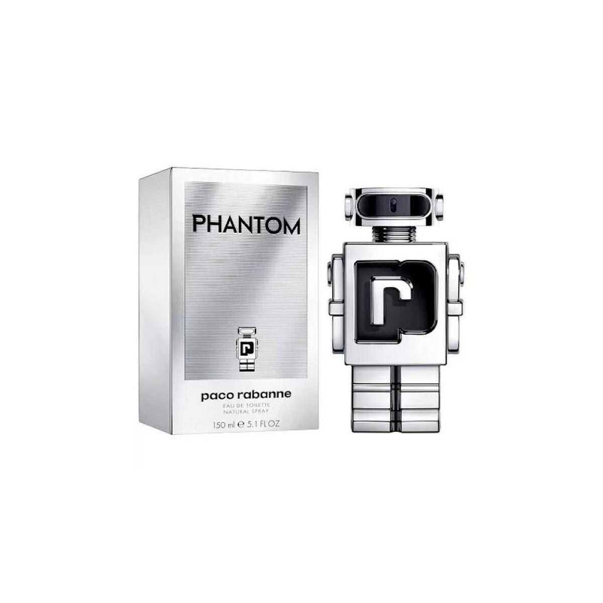 Herreparfume Paco Rabanne EDT 150 ml til mænd flaske