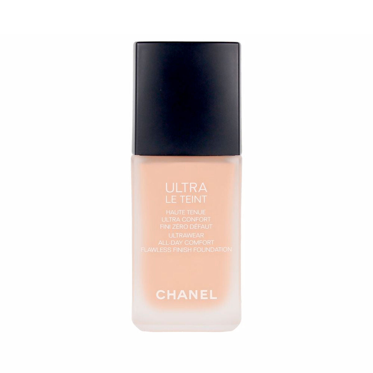 Liquid Make Up Base Chanel Ultra Le Teint 30 ml produktemballage