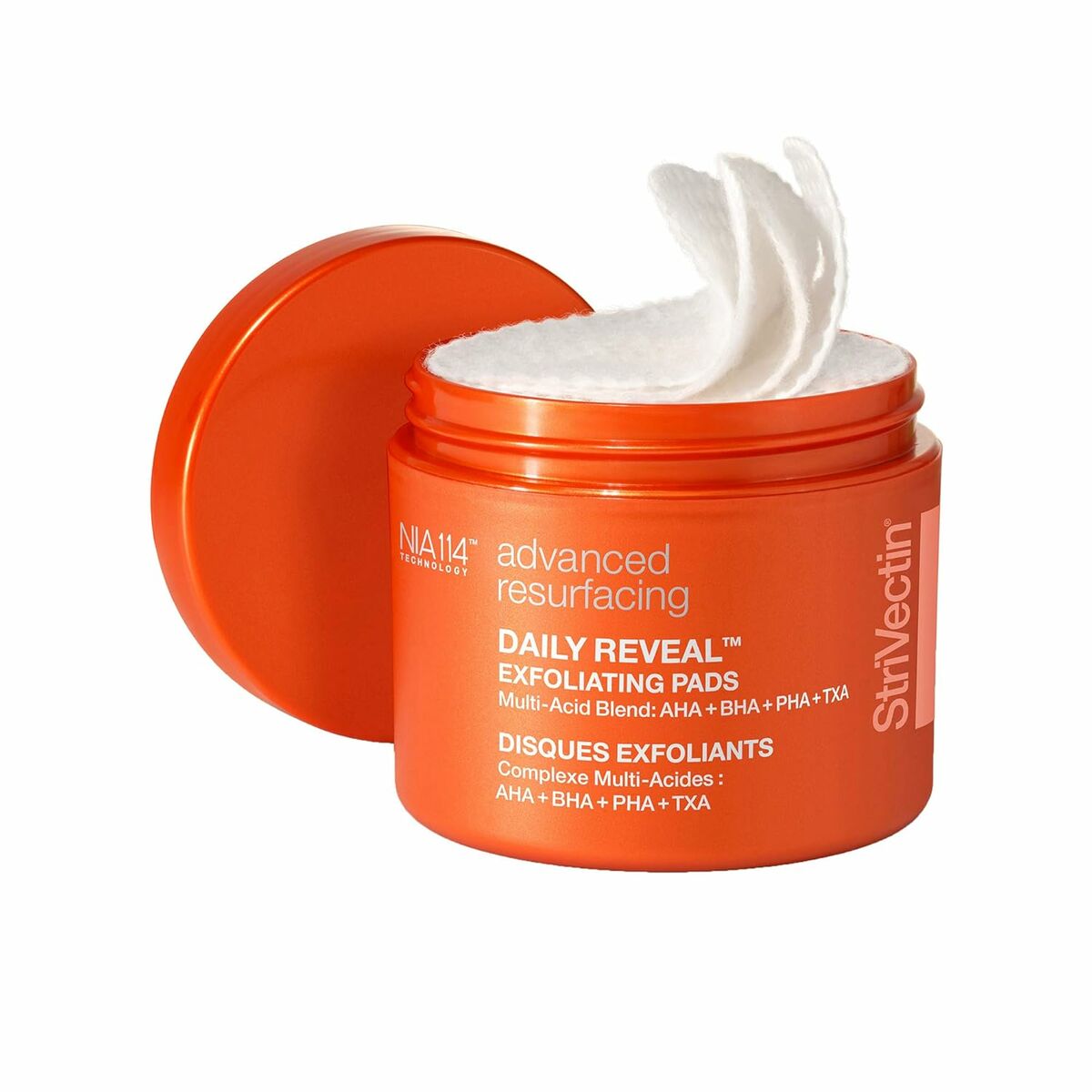 Facial Exfoliator StriVectin Daily Reveal 60 Units produktemballage
