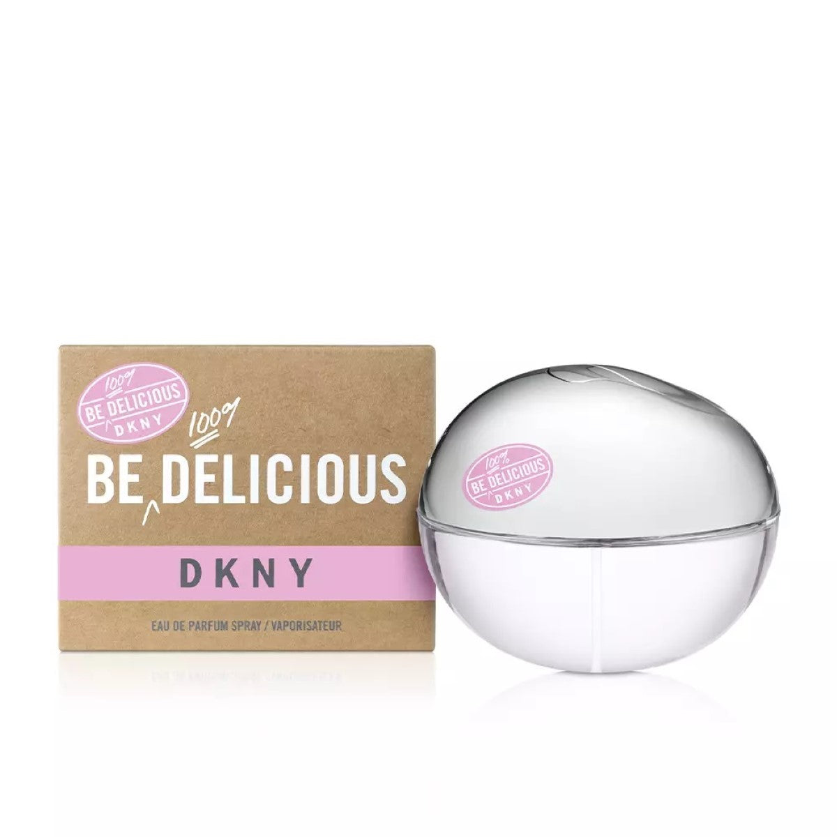 Dameparfume Donna Karan Be 100% Delicious EDP 50 ml til Dameflaske