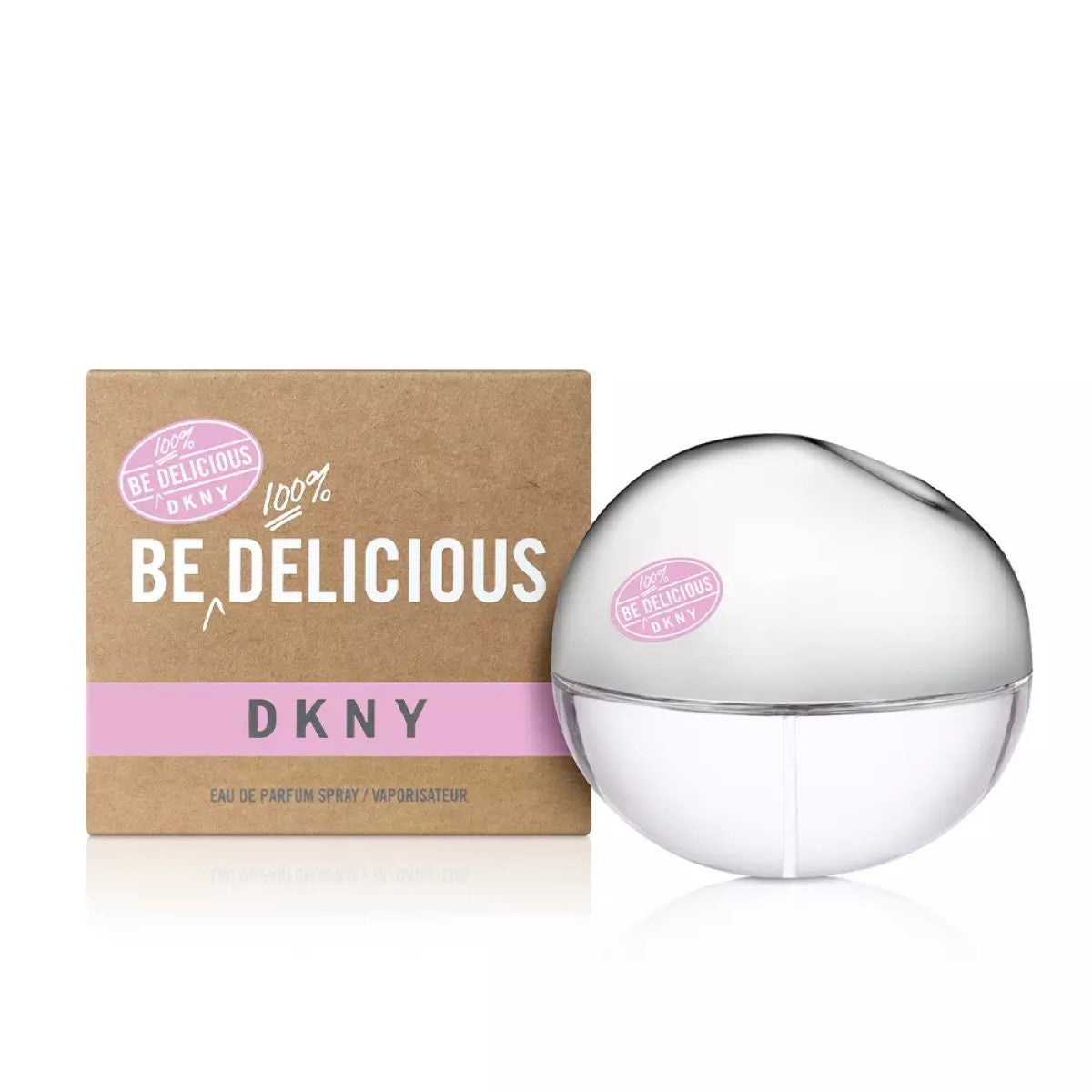 Dameparfume Donna Karan Be 100% Delicious EDP 30 ml til Dameflaske