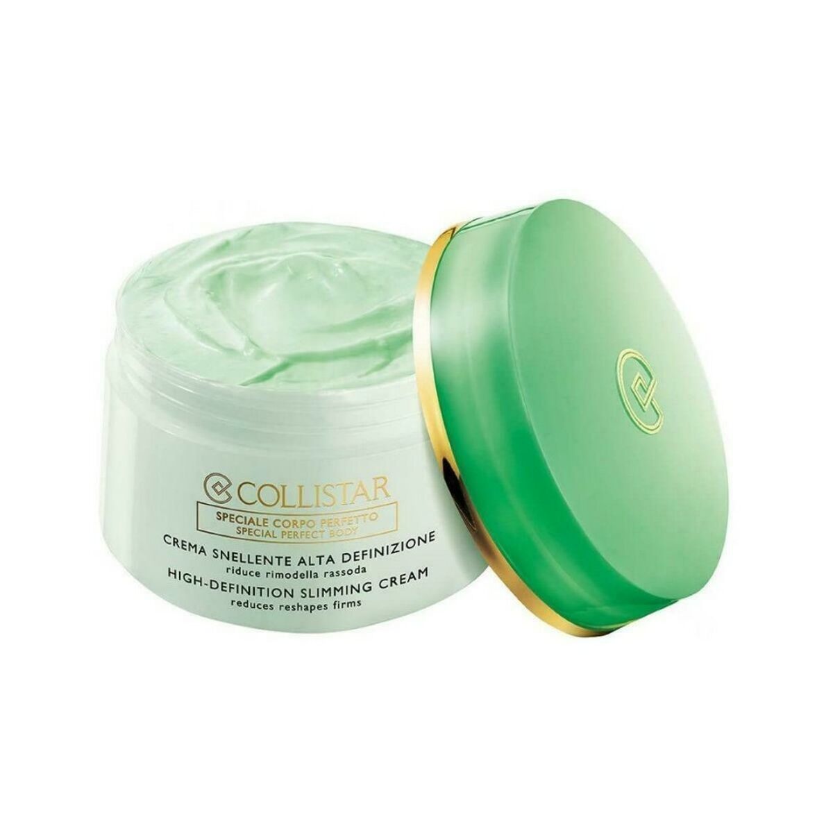 Reducing Cream Collistar Crema 400 ml til kvinder hudpleje emballage