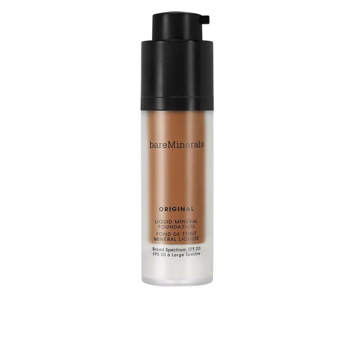 Flydende Make Up Base bareMinerals Original Nº 25 Golden dark Nº 25-Golden Dark 30 ml produktemballage